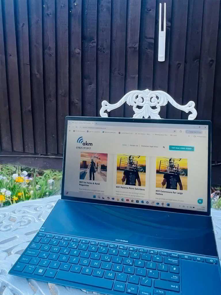 Outdoor WiFi for Gardens & Patios in Patchway 